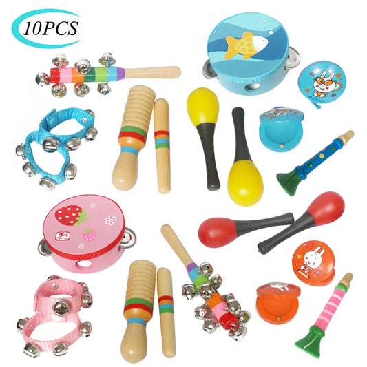 10 Musical Instruments for Early Childhood Fun
