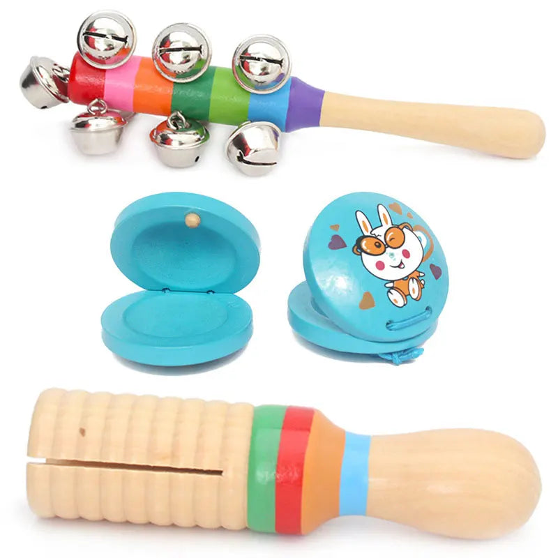 10 Musical Instruments for Early Childhood Fun