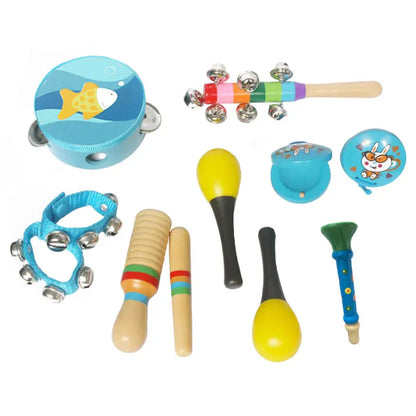 10 Musical Instruments for Early Childhood Fun