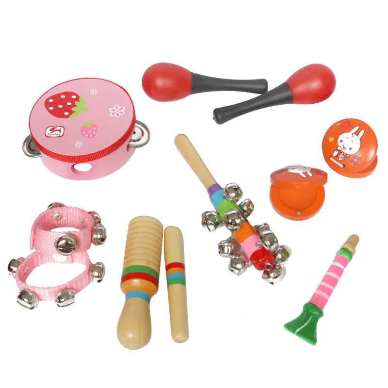 10 Musical Instruments for Early Childhood Fun