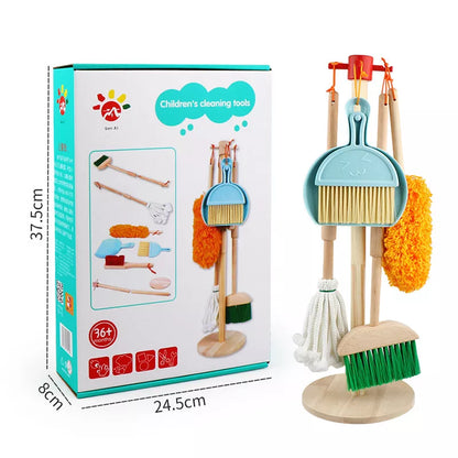 Wooden Cleaning Kit for Kids