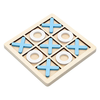 Wooden Tic-Tac-Toe