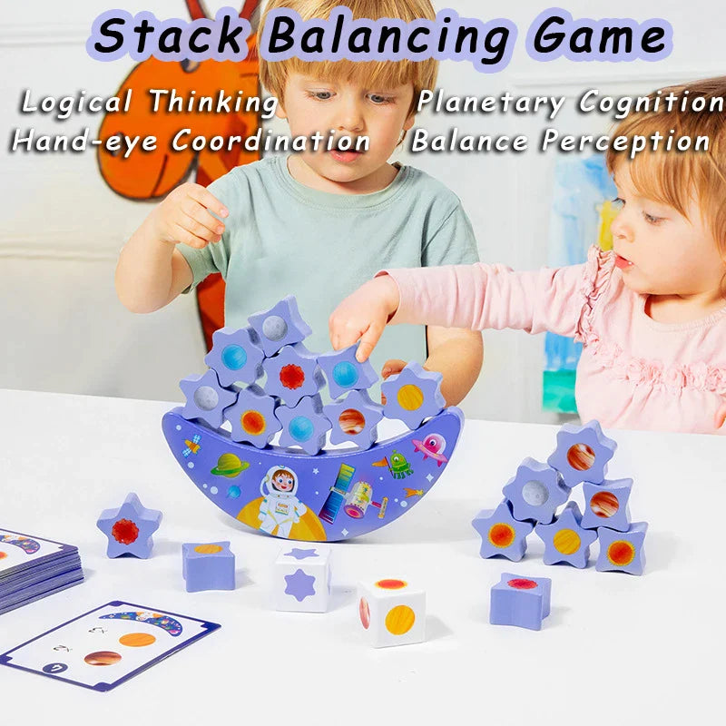 The Planet Stacking Toy