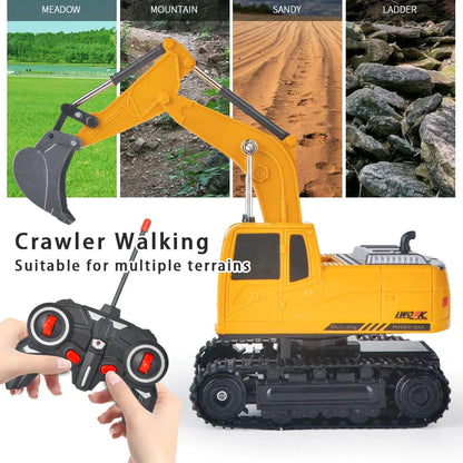 Remote Control Excavator