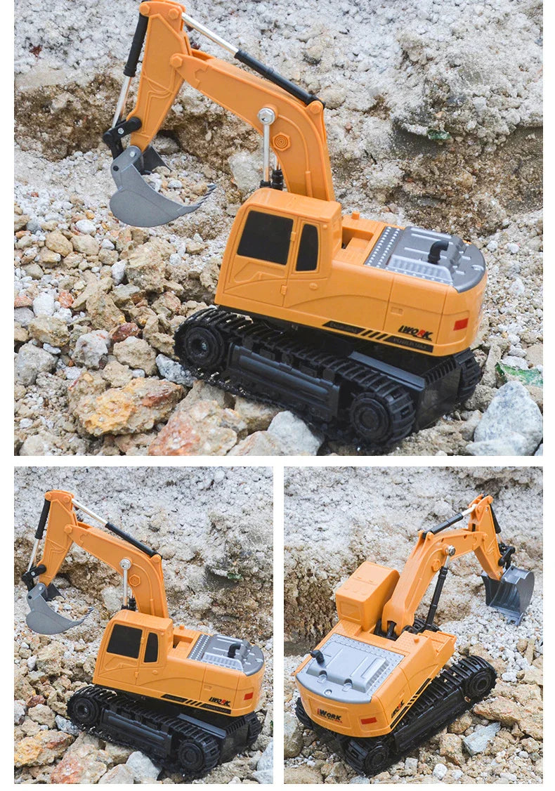 Remote Control Excavator