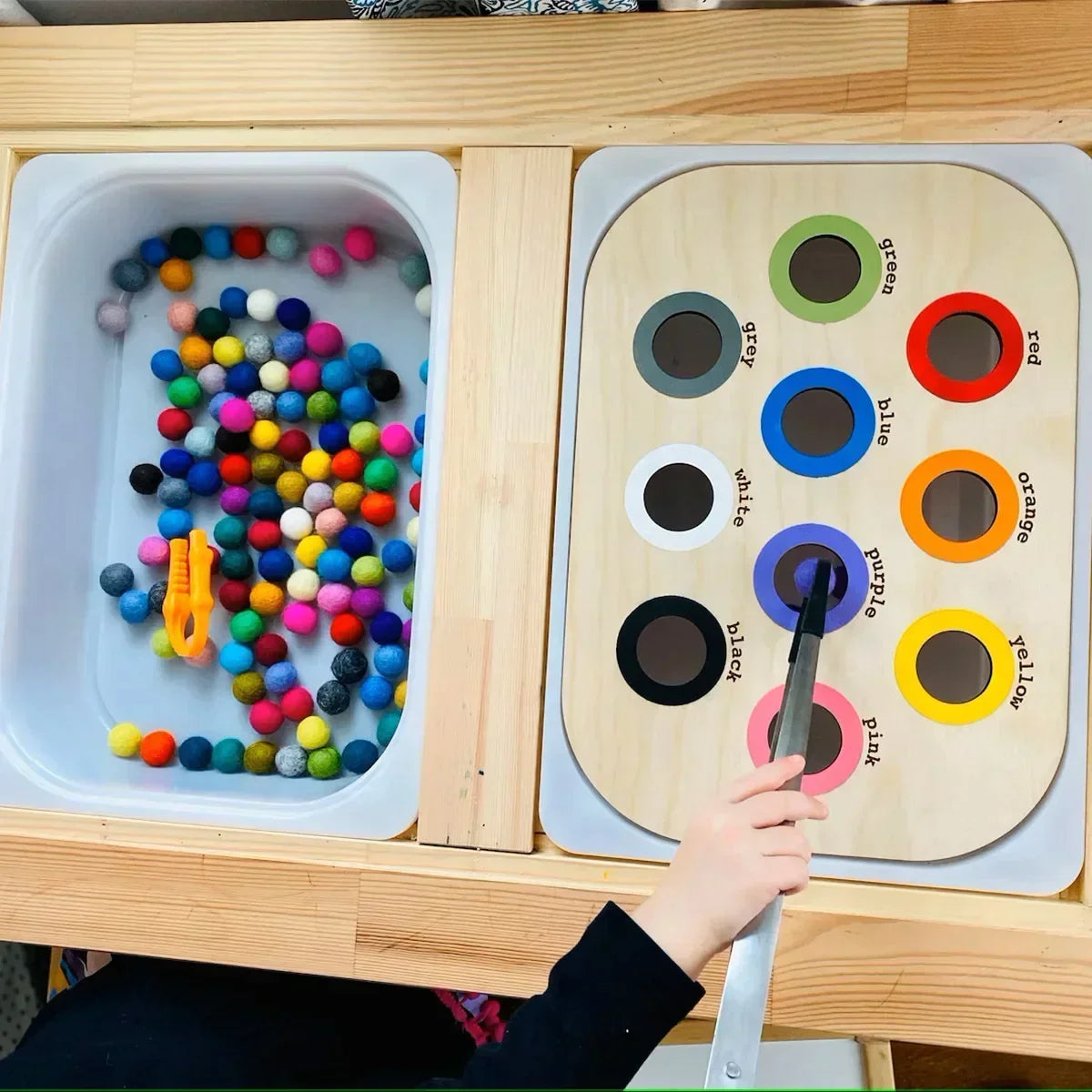 The Kids Sensory Tray