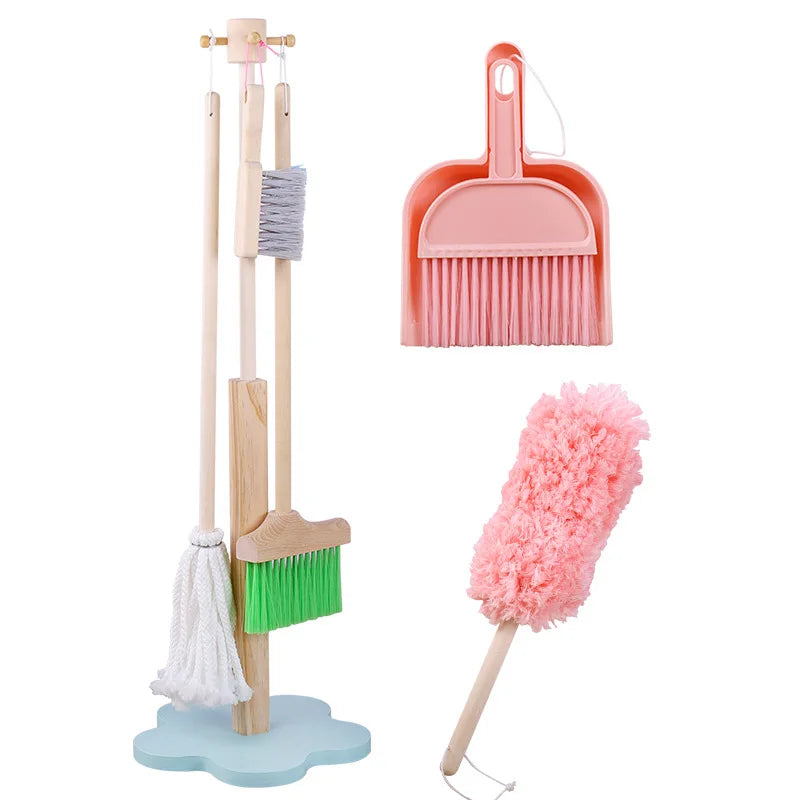 Wooden Cleaning Kit for Kids