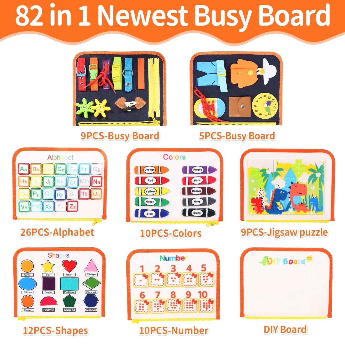 The Montessori Activity Kit